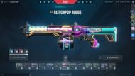 Glitchpop Judge in Valorant (Image via Riot)